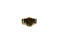 Anello Gioie Gobbo Uomo Anello Uomo in Oro Diamante 0.02 Ct ANOGB82BR002 - ANOGB82BR002